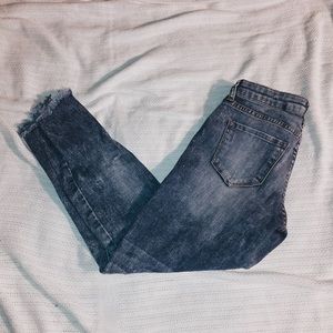 Skinny Cropped Jeans